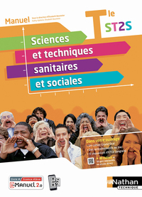 Sciences et Techinques Sanitaires et Sociales Tle ST2S Livre + Licence numérique i-Manuel 2.0