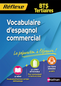 VOCABULAIRE D'ESPAGNOL COMMERCIAL BTS TERTIAIRES - MEMO REFLEXE N31 - 2013