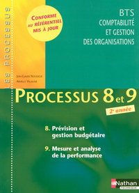 Processus 8 et 9 - BTS CGO 2e année Les Processus Livre de l'élève