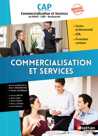 Commercialisation et Services en Hôtel, Café et Restaurant CAP, Pochette de l'élève