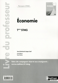 Economie - Parcours  Tle STMG, Livre du professeur