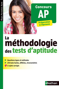 La méthodologie des tests d'aptitude AP Etapes Formations Santé