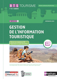 Bloc 3 - Gestion de l'information touristique BTS Tourisme, Livre + Licence numérique i-Manuel 2.0