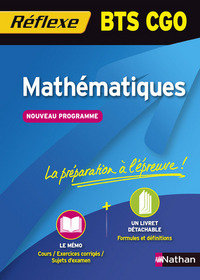 Mathématiques BTS CGO Réflexe BTS