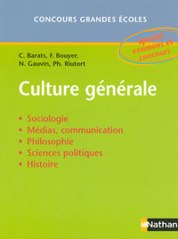 CULTURE GENERALE - CONCOURS GRANDES ECOLES - 2007