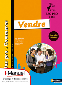 Vendre - Galée 1re, Tle Bac Pro Commerce, Pochette élève + Licence i-Manuel