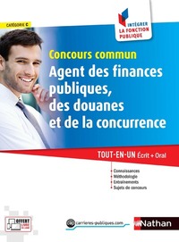 Concours commun Agent des finances publiques, des douanes et de la concurrence Cat. C N29 IFP