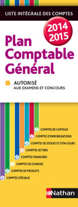 PLAN COMPTABLE GENERAL 2014/2015 (NT)