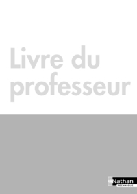 Economie et Gestion Hôtelière 1re STHR, Livre du professeur