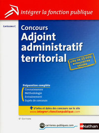 CONCOURS ADJOINT ADMINISTRATIF TERRITORIAL -INTEGRER LA FONCT PUBLIQUE-N8 CATEGORIE C 2011