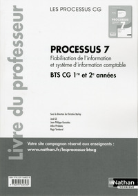 Processus 7 BTS CG 1ère et 2ème années (Les processus CG) Professeur 2017