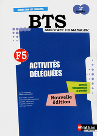 FINALITE 5 ACTIVITES DELEGUEES BTS 2 (LES FINALITES) ELEVE 2012