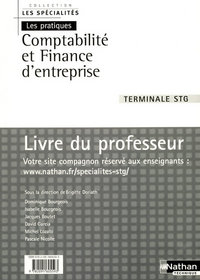 Comptabilité et Finance d'entreprise - Terminale STG Livre du professeur Les Spécialités Pratiques