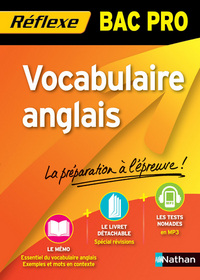 Vocabulaire anglais - BAC PRO - Guide Réflexe N 43