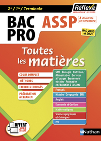 ASSP BAC PRO (2EME/1ERE/TERM) - TOUTES LES MATIERES - REFLEXE N14 - 2018