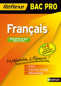 FRANCAIS BAC PRO MEMO REFLEXE N14 - 2009