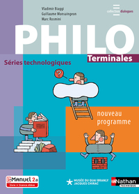 Philosophie - Dialogues Tle Technologique, Livre + Licence numérique i-Manuel 2.0
