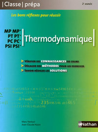 Thermodynamique - MP-MP* PT-PT* PC-PC* PSI-PSI*Classe Prépa