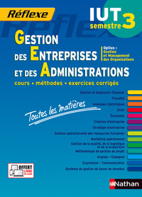 Gestion des entreprises et des administrations semestre 3 IUT (Toutes les matières) N27 2015