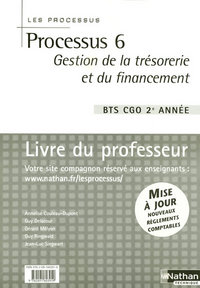 PROCESSUS 6 BTS CGO 2EME ANNEE -GESTION DE LA TRESORERIE ET DU FINANCEMENT- LES PROCESSUS