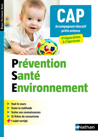 PREVENTION SANTE ENVIRONNEMENT - CAP ACCOMPAGNANT EDUCATIF PETITE ENFANCE (EFS) - 2019