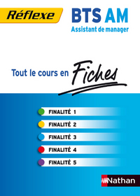 FICHES REFLEXE FINALITES BTS ASSISTANT DE MANAGER N05 2012