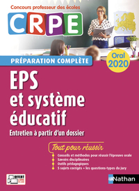 EDUCATION PHYSIQUE ET SPORTIVE ET SYSTEME EDUCATIF - ORAL 2020 - (CRPE) - 2019