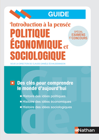 Introduction à la pensée politique économique et sociologique - 2019