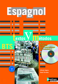 Espagnol Textos y Métodos > B2 - BTS Tertiaires 1 et 2 Livre de l'élève