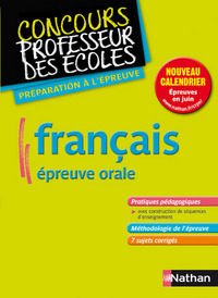 FRANCAIS EPREUVE ORALE (CRPE) 2011