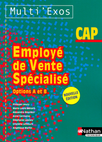 EMPLOYE DE VENTE SPECIALISE CAP OPTIONS A ET B (MULTI'EXOS) ELEVE 2012