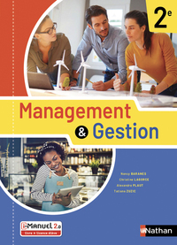 Management et gestion, Enseignement optionnel 2de, Livre + Licence numérique i-Manuel