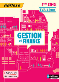 Gestion et finance - Réflexe Tle STMG, i-manuel,  Livre papier + Licence numérique élève