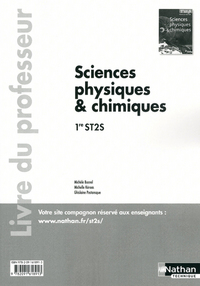 Sciences physiques et chimiques  1re ST2S, Livre du professeur