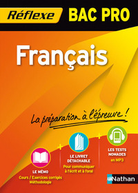 FRANCAIS BAC PRO - MEMO REFLEXE N14 - 2014
