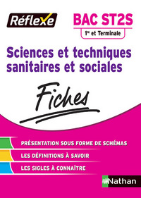 Fiches réflexe 1re et Terminale BAC ST2S sciences et techniques sanitaires et sociales numéro 2 2015