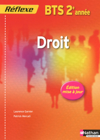 DROIT BTS 2 (POCHETTE REFLEXE) ELEVE 2012