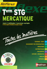 MERCATIQUE TERM STG + CD (REFLEXE)