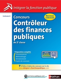 CONTROLEUR DES FINANCES PUBLIQUES (INTEGRER LA FONCTION PUBLIQUE) CATEGORIE B N7 2013