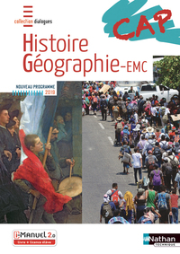Histoire, Géographie, EMC - Dialogues CAP, Livre + Licence numérique i-Manuel 2.0
