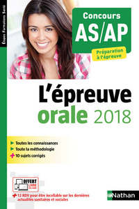 L'épreuve orale 2018 aide-soignant auxiliaire de puériculture - Etapes formations santé - 2017