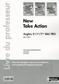 New take action 2de, 1re, Tle Bac Pro, Livre du professeur (commun)