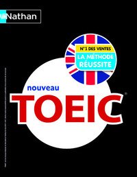 Nouveau TOEIC® - La Méthode Réussite - Livre + 4 cd audios - 2018