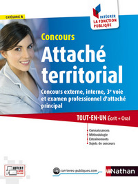 Concours Attaché territorial - Catégorie A - Intégrer la fonction publique