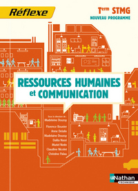 RESSOURCES HUMAINES ET COMMUNICATION TERM STMG (POCHETTE REFLEXE) ELEVE 2013