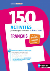 Français - Panoramas 2de Bac Pro, Fichier photocopiable enseignant - 150 activités