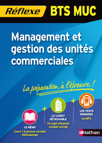 MANAGEMENT ET GESTION DES UNITES COMMERCIALES BTS MUC - REFLEXE N85 2012