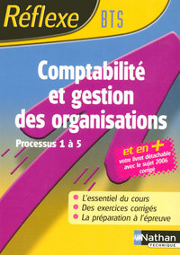 COMPTABILITE ET GESTION DES ORGANISATIONS P1 A P5 REFLEXE BTS MEMO N69