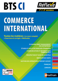 BTS CI Commerce international - Toutes les matières Réflexe N 11 - 2016