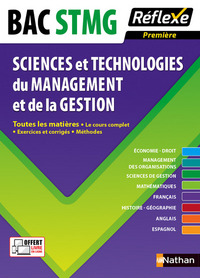 Sciences technologies du management et de gestion 1re BAC STMG (toutes matières) Réflexe N19 2015